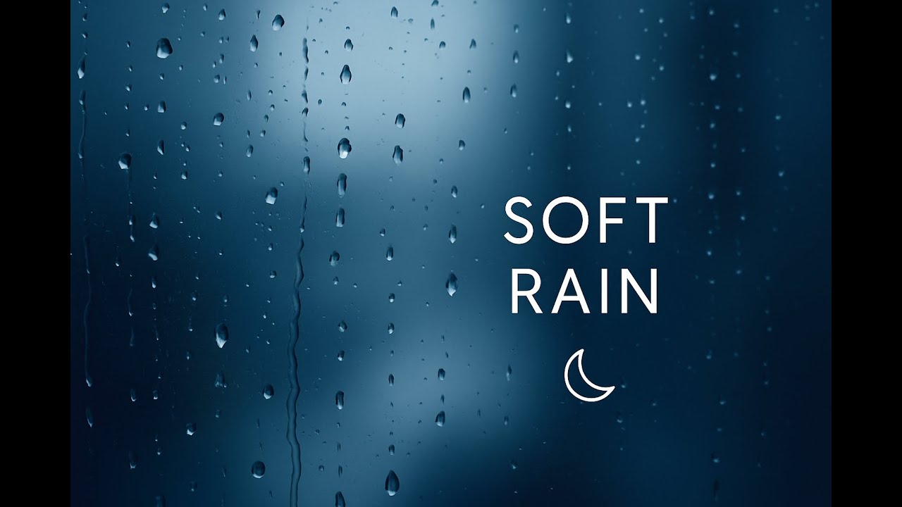 Sonido de Lluvia en la Ventana para Dormir Rápido | 1 Hora