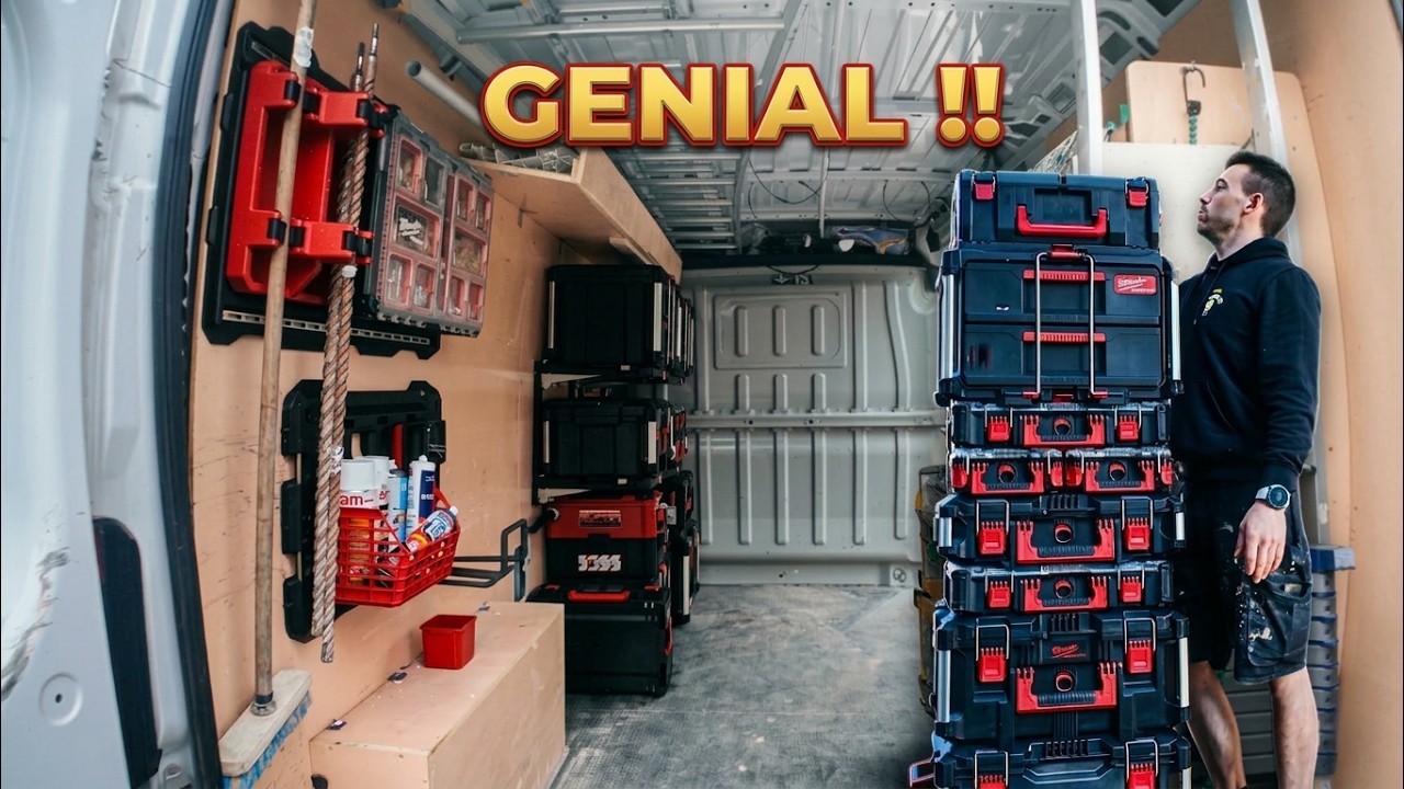 Milwaukee Packout : Mon camion m'a fait payer le changement !