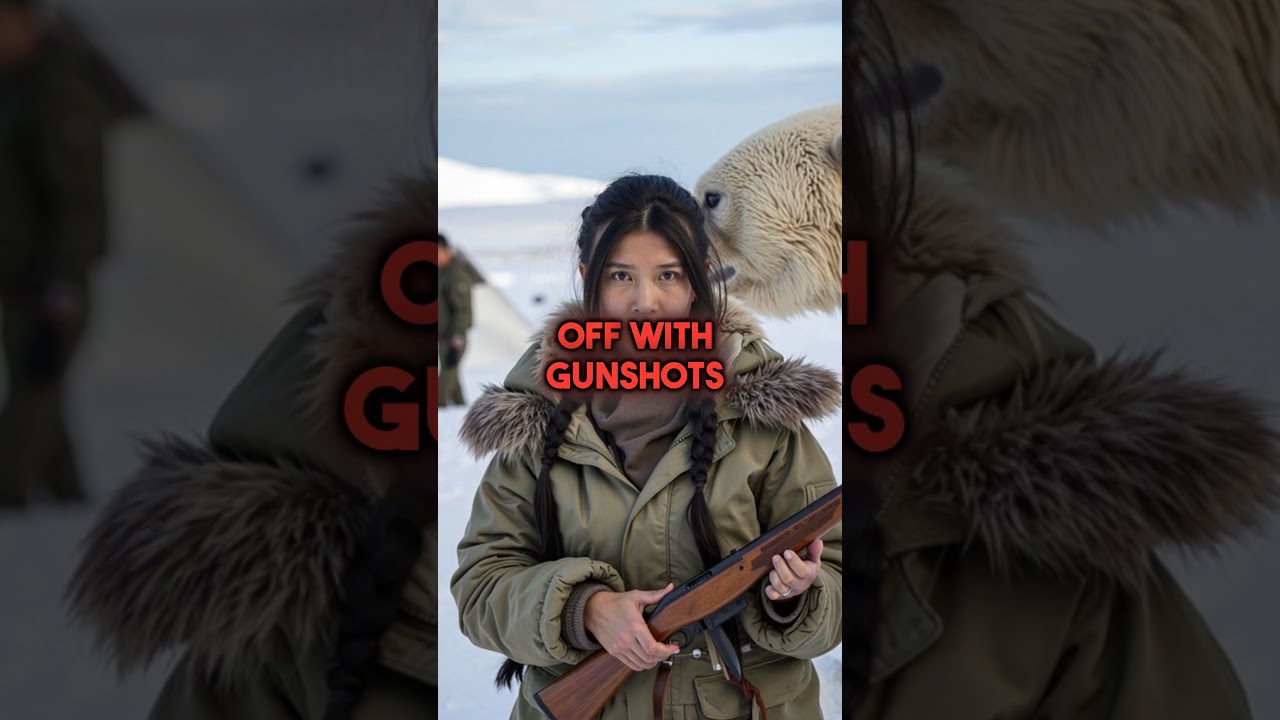 She Survived 2 Years ALONE in the Arctic 🐻❄️ | Ada Blackjack&rsquo;s Incredible True Story #shorts