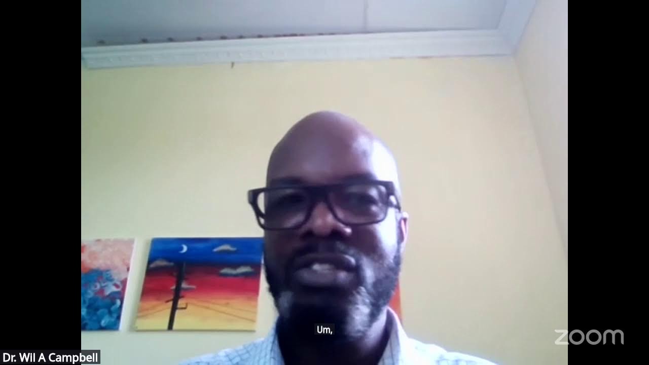 Trauma  and It's Impact on Development - Part 1 - Dr. Wil Campbell