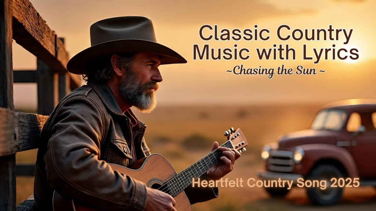 Classic Country Music with Lyrics | Heartfelt Country Song 2025 | Chasing the Sun