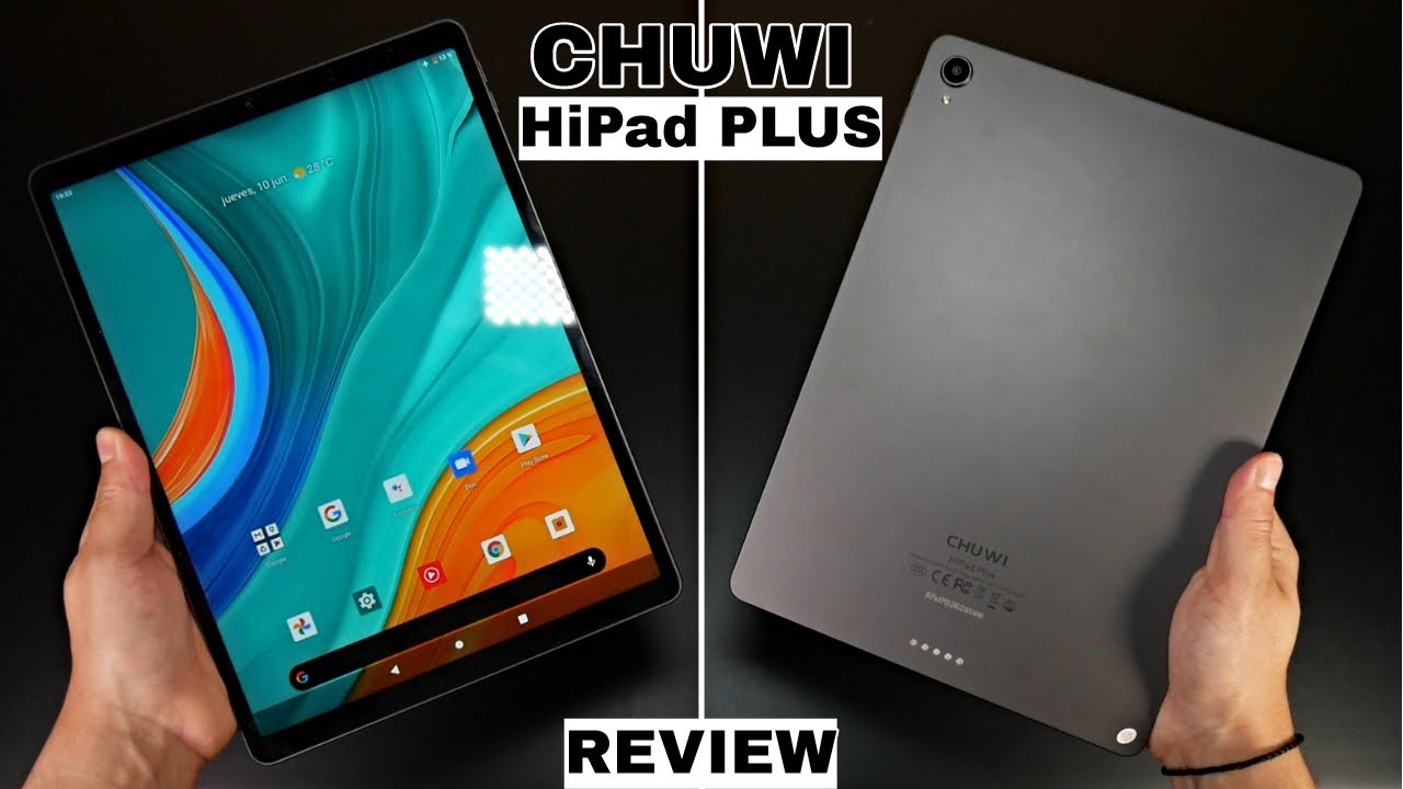 CHUWI HiPad PLUS 📲 El TABLET 