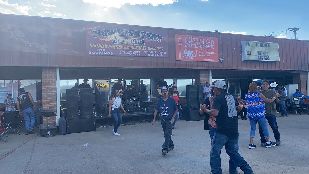 Young Guns Band- Shiprock Girl(cover) Wowies, Gallup Nm 7/4/2023