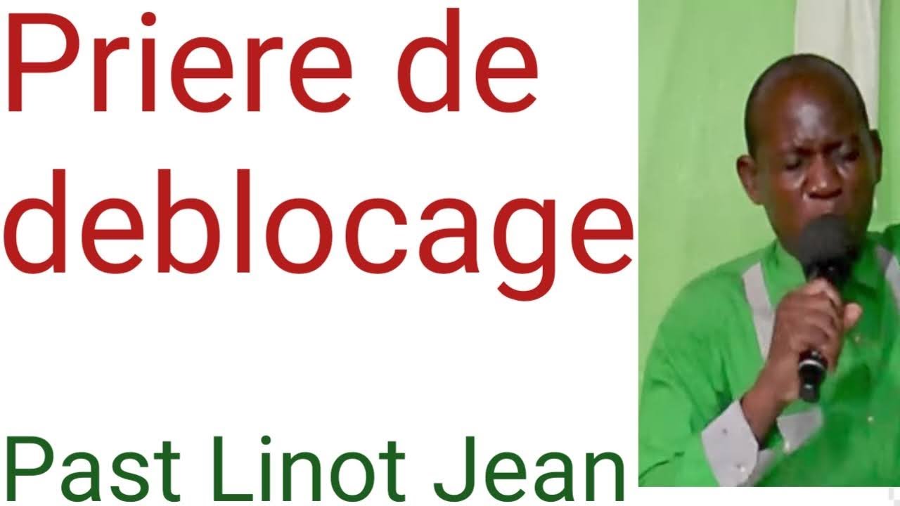 02  Fevrier  2026     PRIERE DE DEBLOCAGE