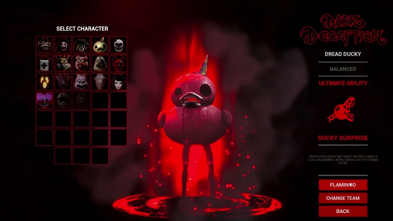 All My Dark Deception: Monsters and Mortals Skins So Far