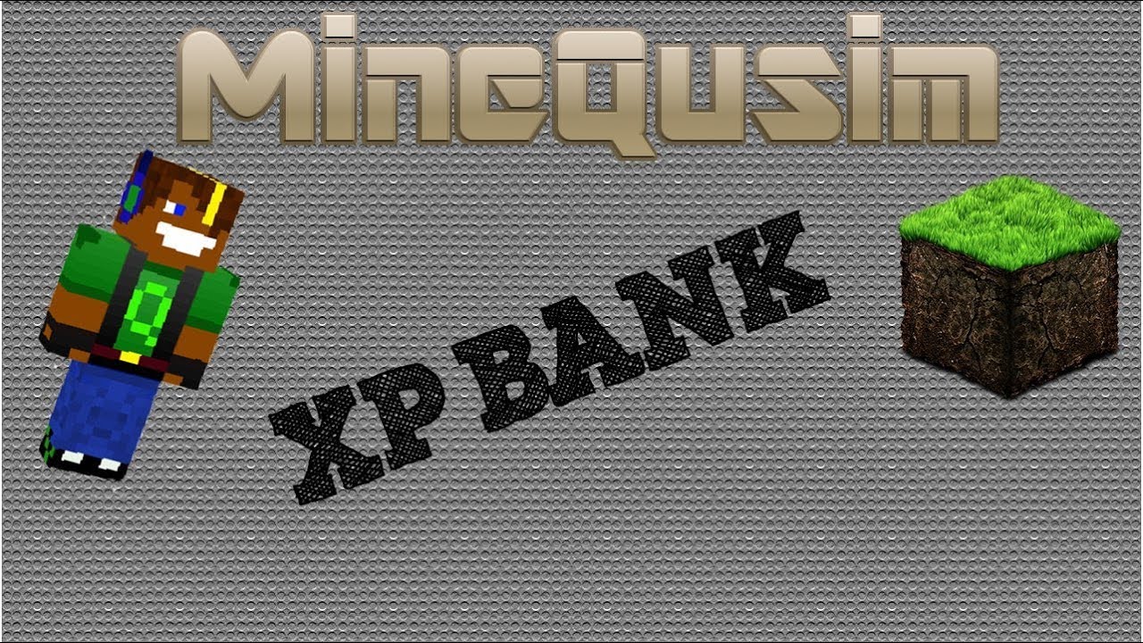 Minecraft Mody  XP Bank