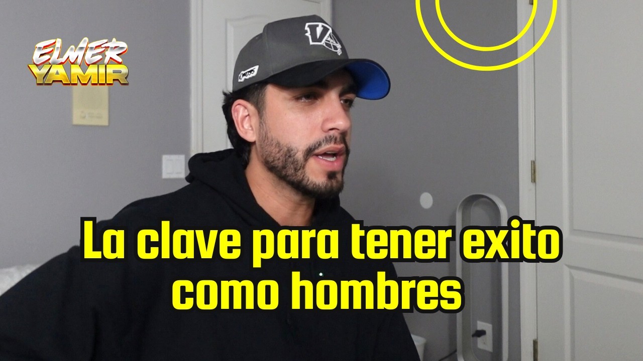 La clave para tener éxito como hombres