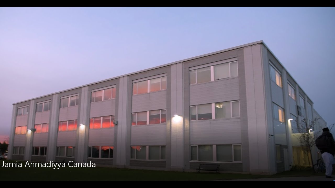 Jamia Ahmadiyya Canada: Day of a Jamia Student