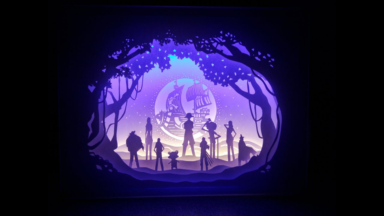 One Piece Lightbox Speed Build