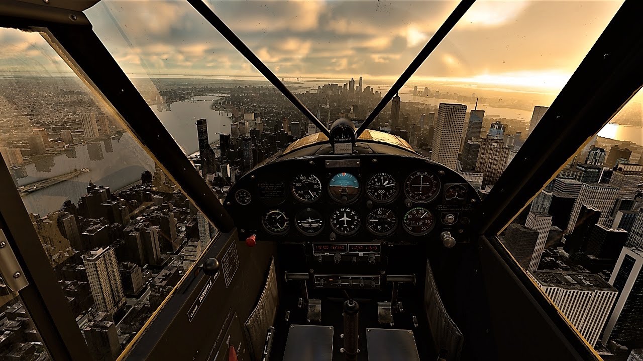 X-PLANE 12 CUSTOM NEW YORK SCENERY VFR MAXED OUT | Drzewiecki Design + ORTHO4XP + X-WORLD AMERICA