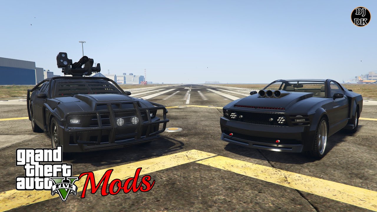 Weaponized 450 S.S.C. + Dominator 3000 | GTA 5 Mods Customization