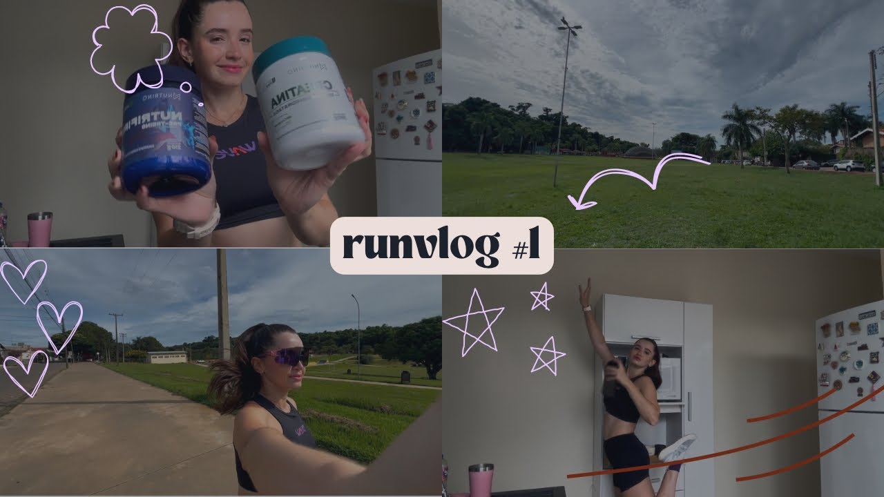 runvlog #1 | corriminho com as besties 🏃🏻‍♀️