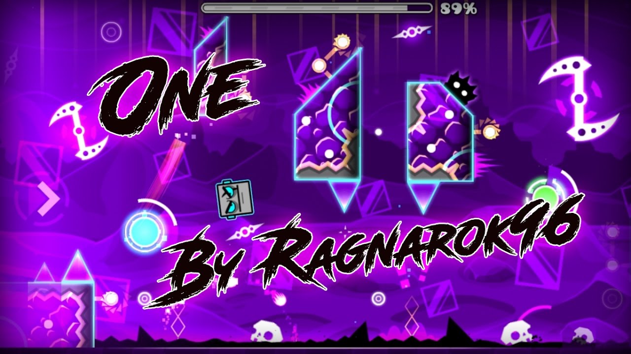 Geometry Dash - One By Ragnarok96 (Me)