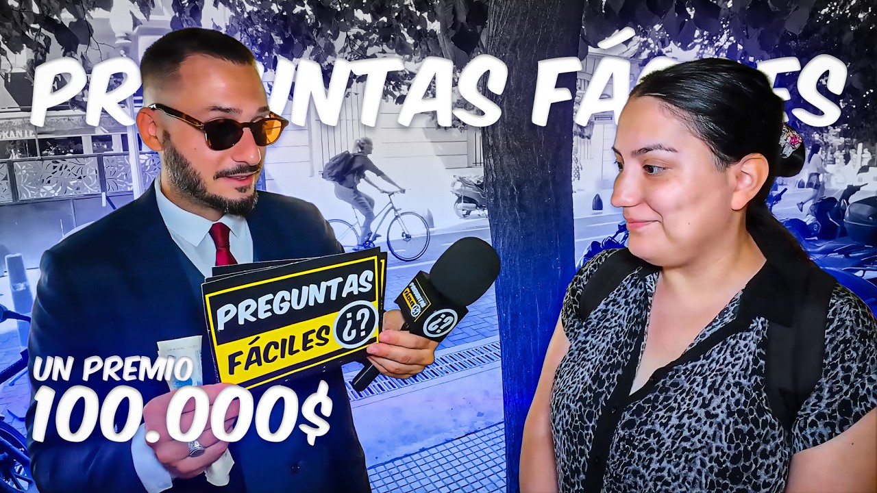 PREGUNTAS F&Aacute;CILES edici&oacute;n especial 100.000$ #tomimunaretto #preguntasf&aacute;ciles