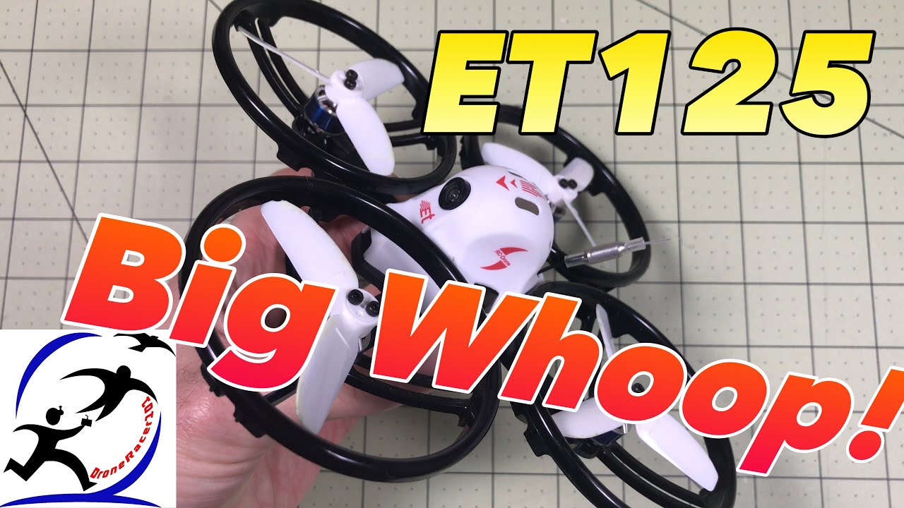 KingKong LDARC ET125 Review. The drone you can fly without hurting your sister.