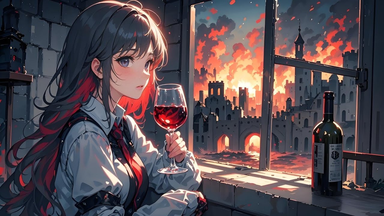 Apocalypse,I reclaimed the swapped son and watched them perish from our fortress while drinking wine
