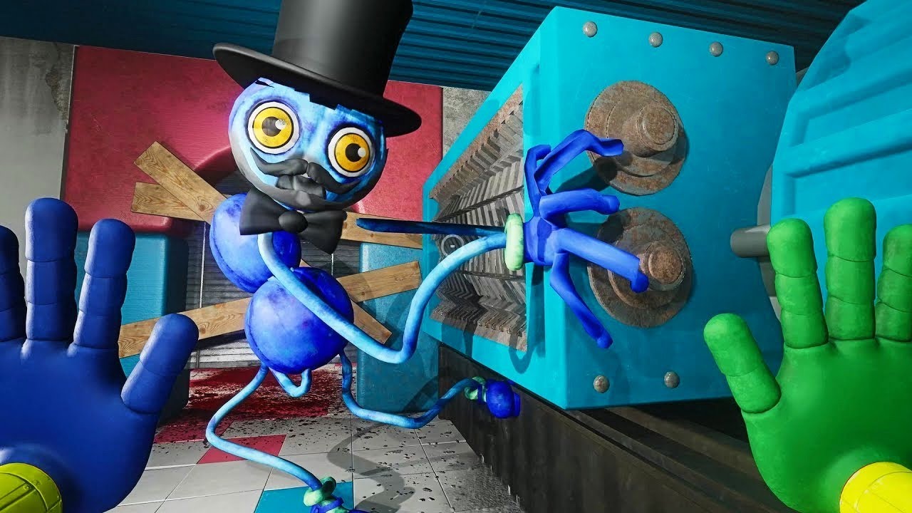 DADDY LONG LEGS DANS POPPY PLAYTIME CHAPITRE 2 !!