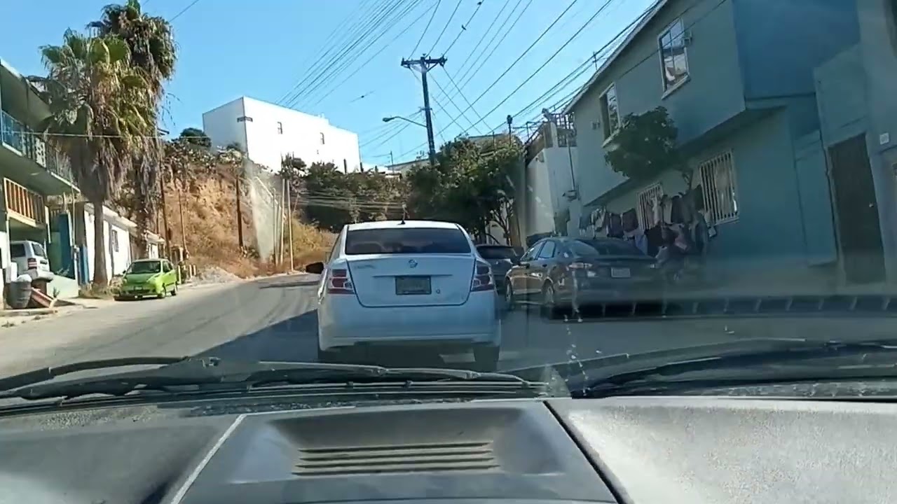CIRCULANDO POR CAÑON AZTECA A LA TENOCHTITLAN TIJUANA BC MÉXICO 8-07-2022