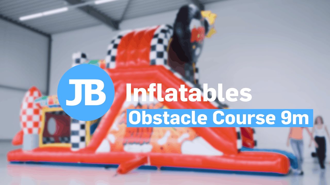 Obstacle Course 9m | JB Inflatables