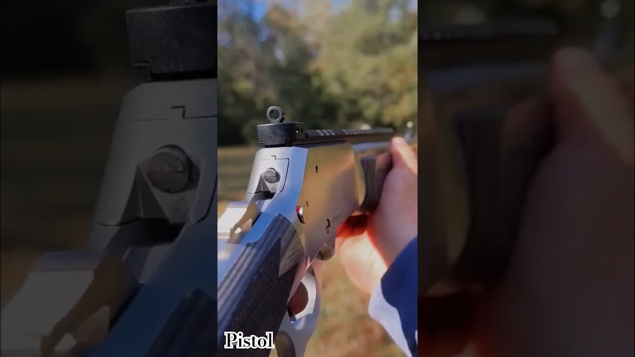 Pistols firing sound Power 🤯😱#gunsoundeffect #gunfiringstatus #viral_video #airsoft #shorts