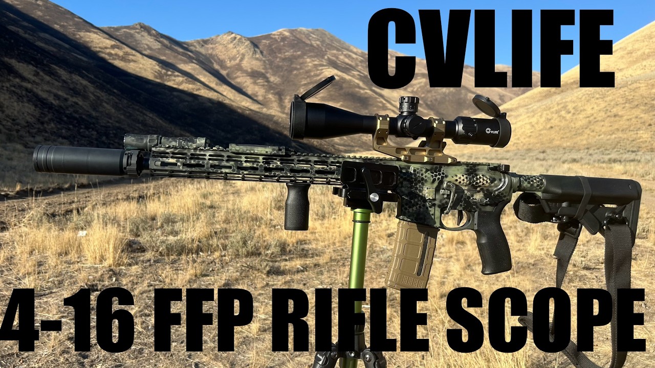 How Good Is A Budget Scope? - CVLife 4-16X50 First Focal Plane