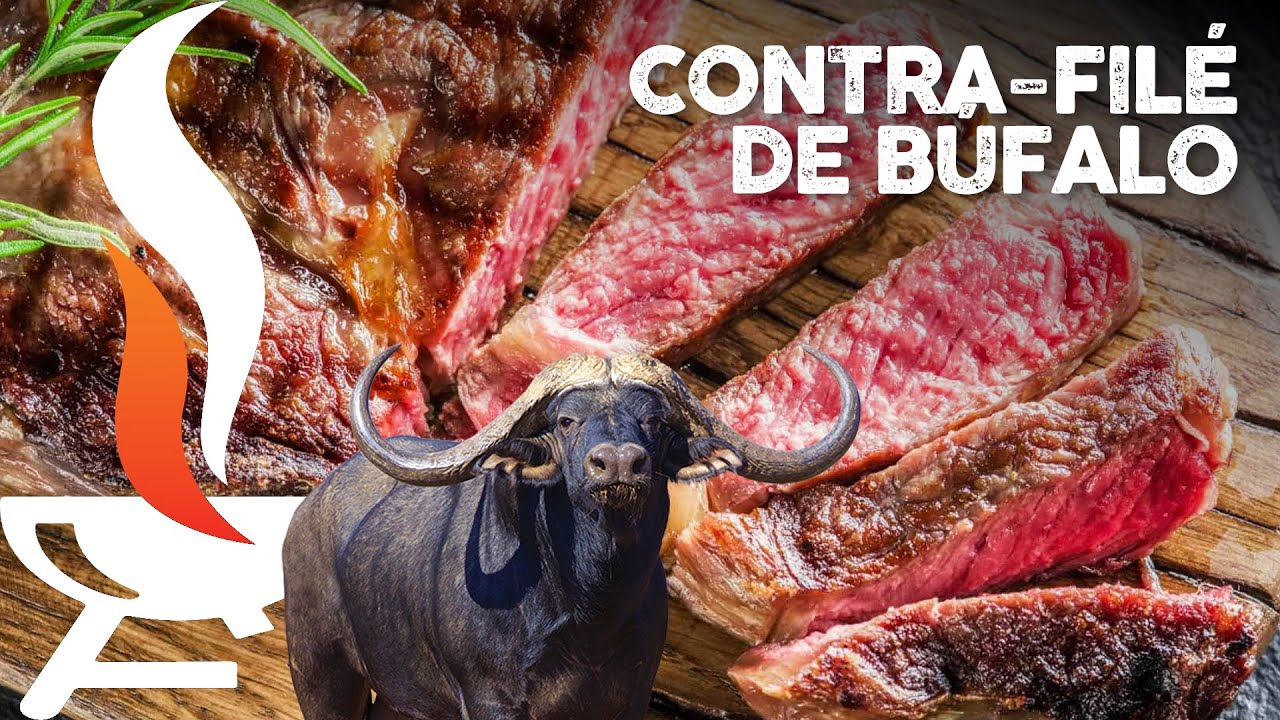 Contra Filé de Búfalo CowPig I Churrasqueadas