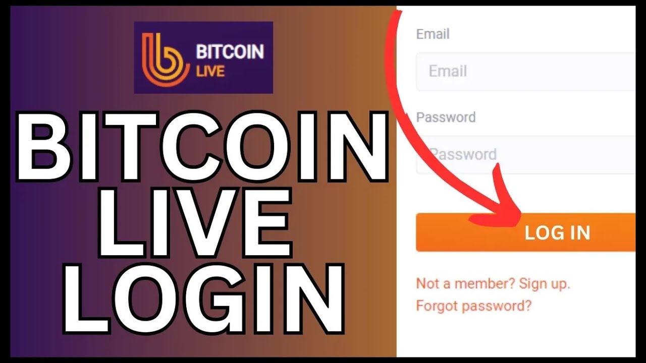 How to Login Bitcoin Live Account 2024?