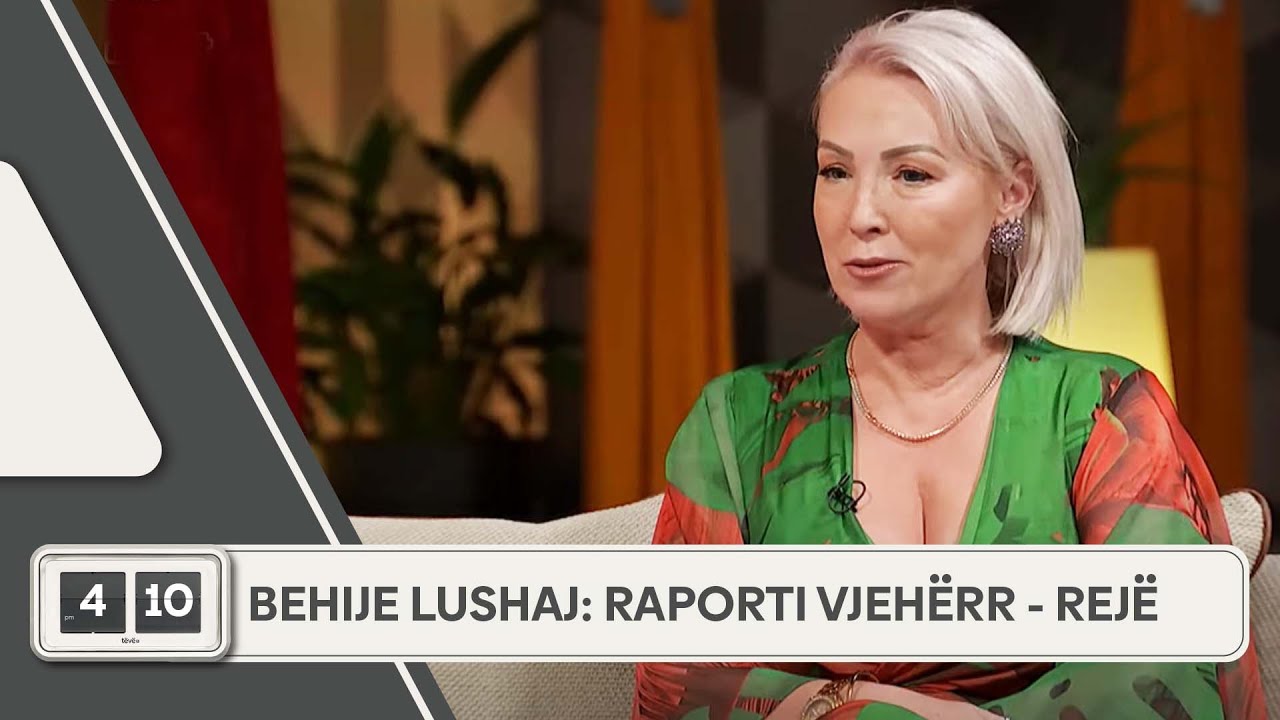 Behije Lushaj: Raporti Vjehërr - Rejë