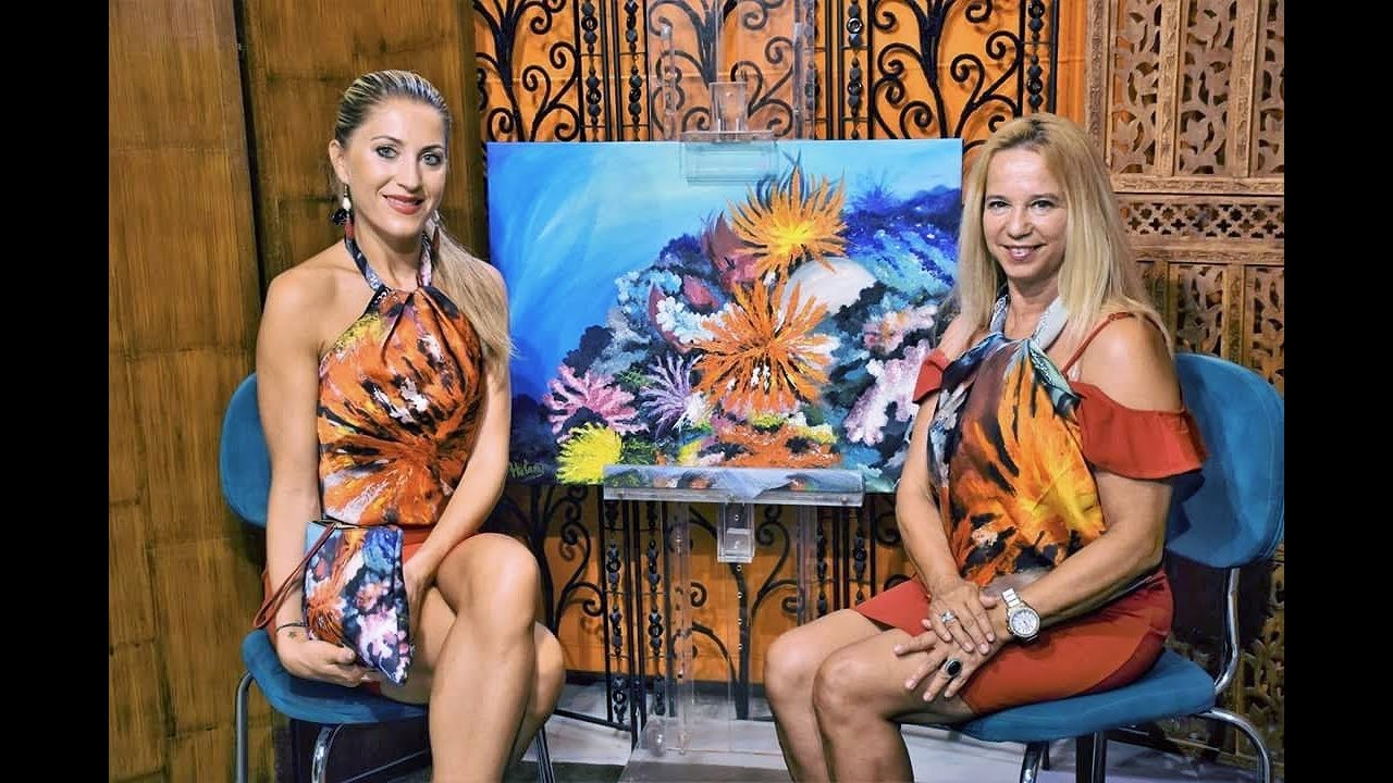 Entrevista de Helen Bellart para Boommarbella TV con Helena Olaya