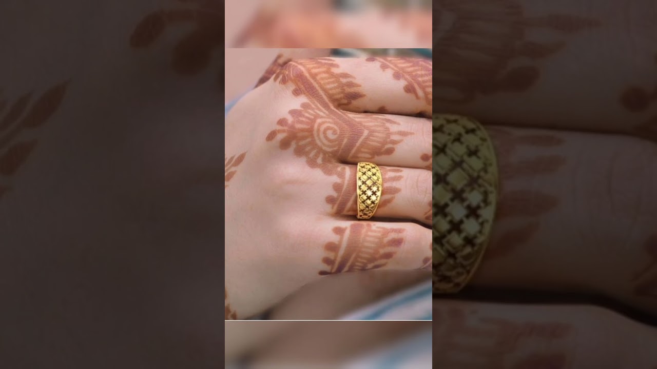 unique😍😍 2 gram gold rings👇👇 designs for women #shortsfeed #shorts #gold