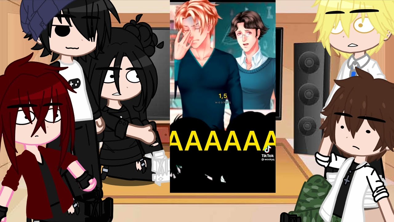 🤍Amor doce react//Docete,Cassy,Nathy,Armin and Kentin//GC🤍