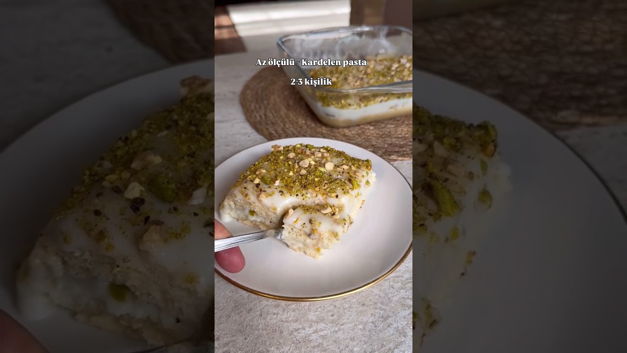 Az ölçülü - Kardelen pasta