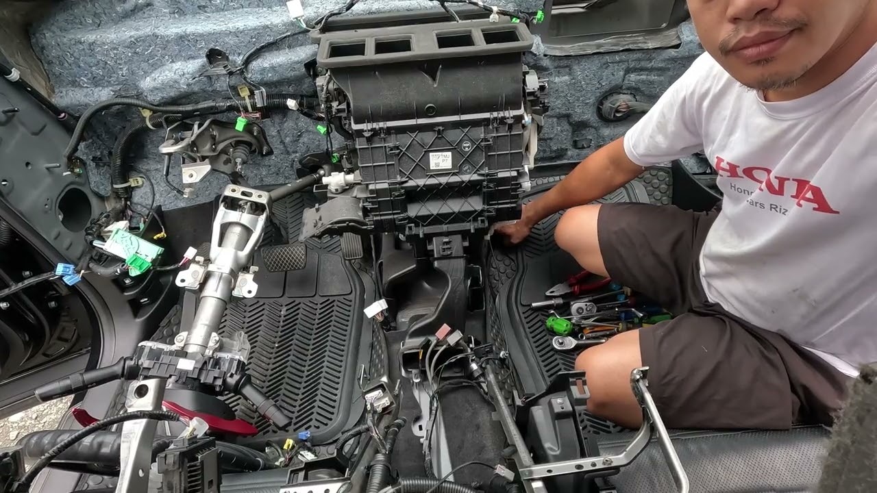 2019 - 2022 Honda CR-V Replace Evaporator