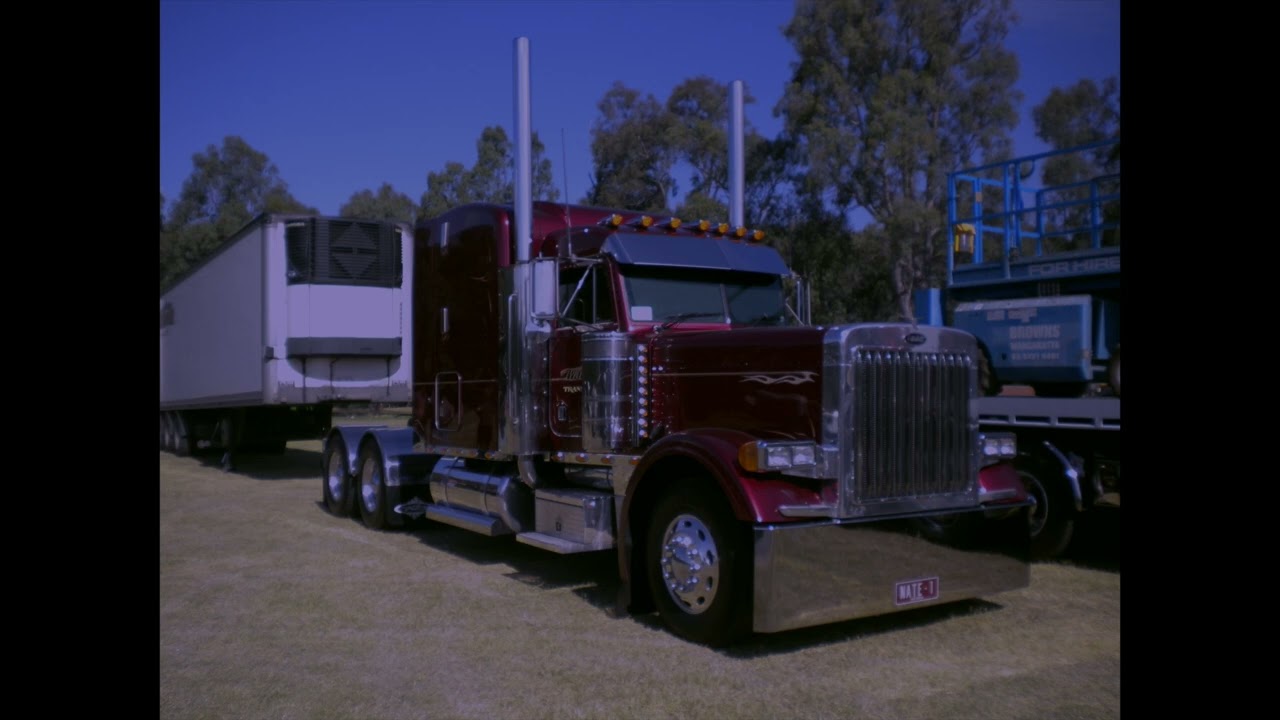 Diesel Idle Sound - Peterbilt 379 with CAT-16 engine - 12 Hours (ASMR)