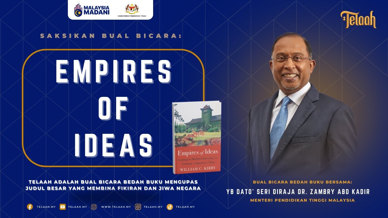 🔵 TELAAH @kampus Eksklusif bersama YB Dr. Zambry Abd Kadir.