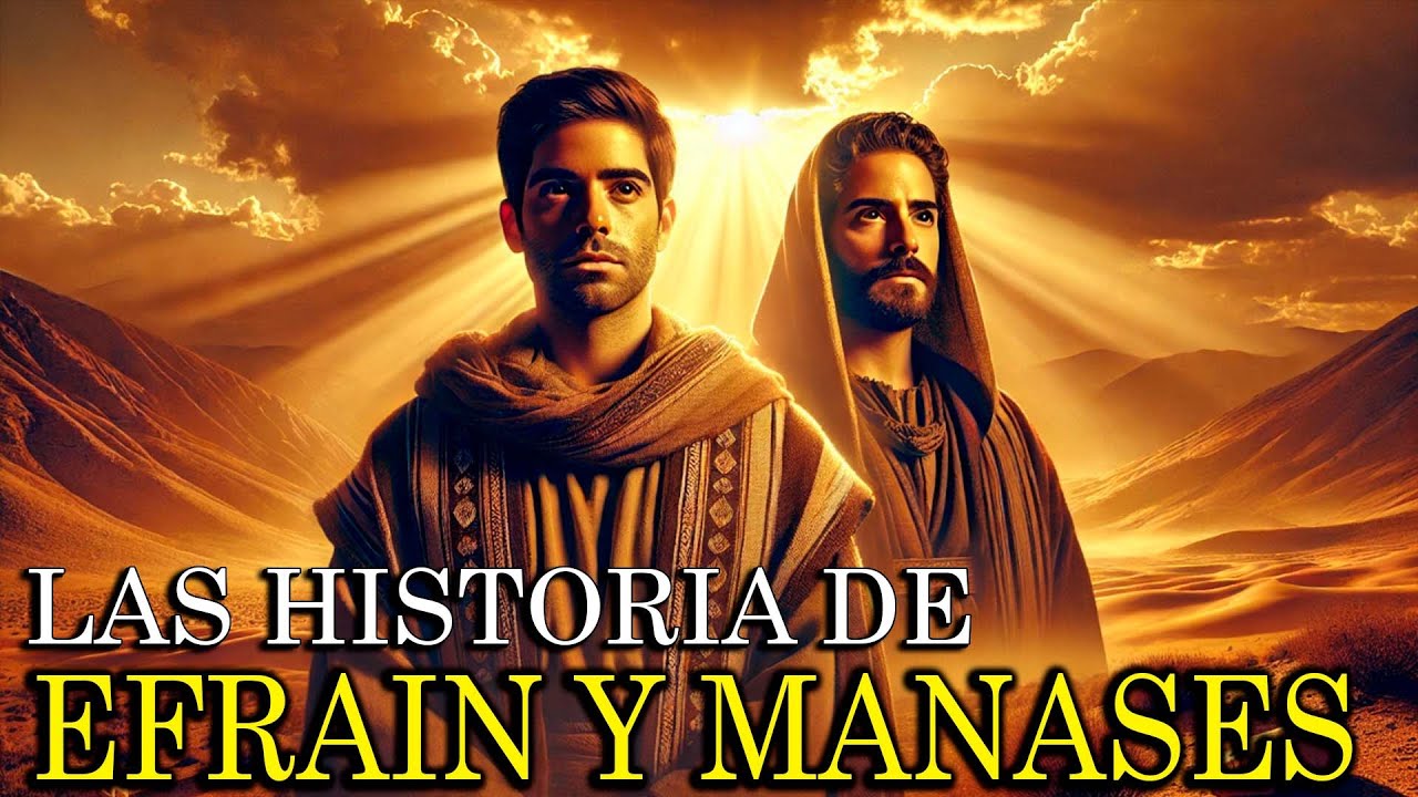 Efraín y Manasés: La Bendición de Jacob y el Legado de las Tribus de Israel | Historia Bíblica