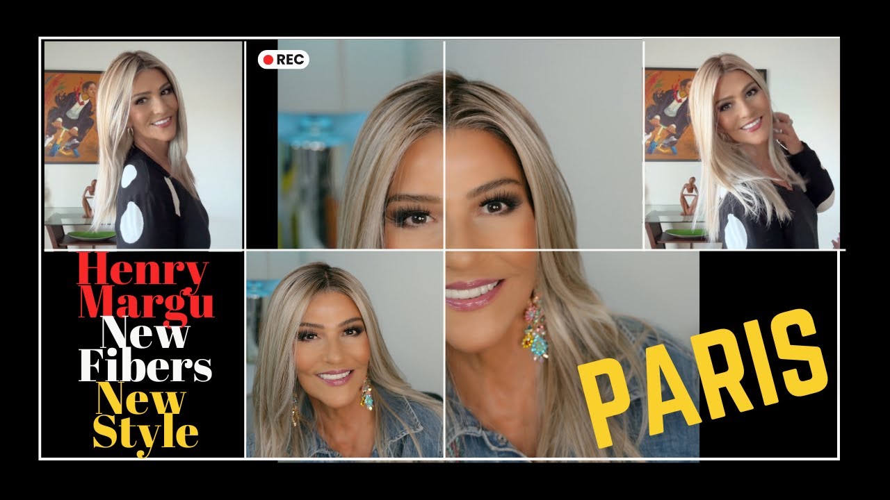 Henry Margu PARIS ~ New Style & New Fibers ~ Unboxing & Wig Review