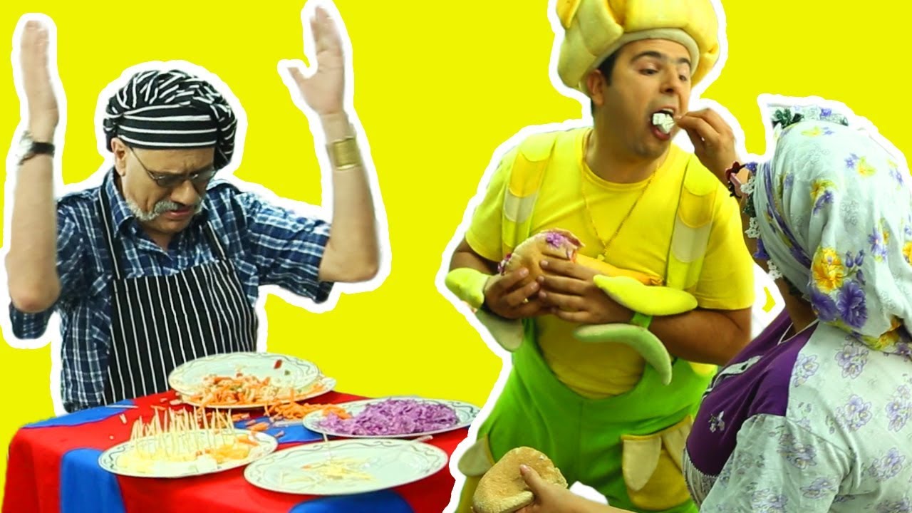 فوزي موزي وتوتي - التيتا في السوبرماركت - Teta foziya at supermarket