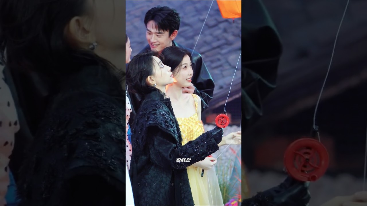 😍 #estheryu #lingmiaomiao #yunchuling #yushuxin #虞书欣  #nguthưh&acirc;n #yunchu #v&acirc;nsơ #云初令 #redgala