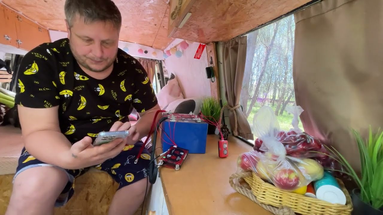 ДОМ НА КОЛЕСАХ / КАКИЕ АККУМУЛЯТОРЫ ИСПОЛЬЗУЮ