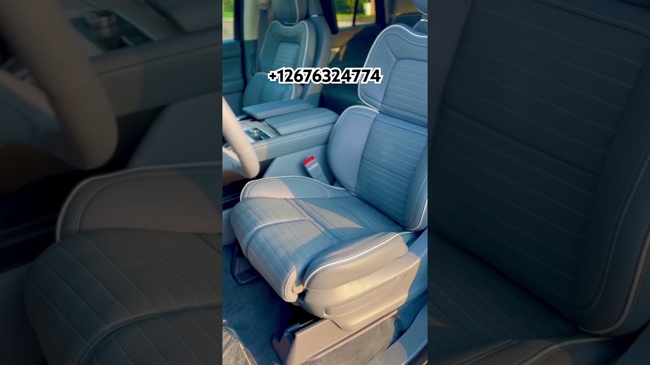 2024 Lincoln Navigator Black Label - одно из самых стильных американских авто.