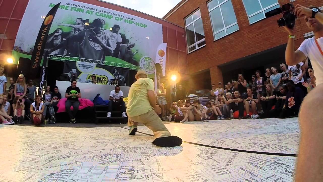 Storm (GER) Judge Showcase Popping | COHH 2014