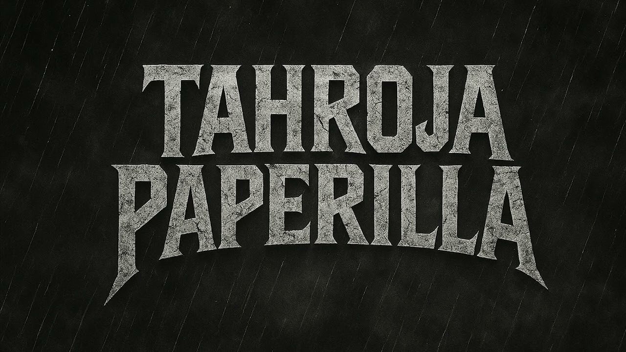 Eppu Normaali - Tahroja paperilla (metal-cover)