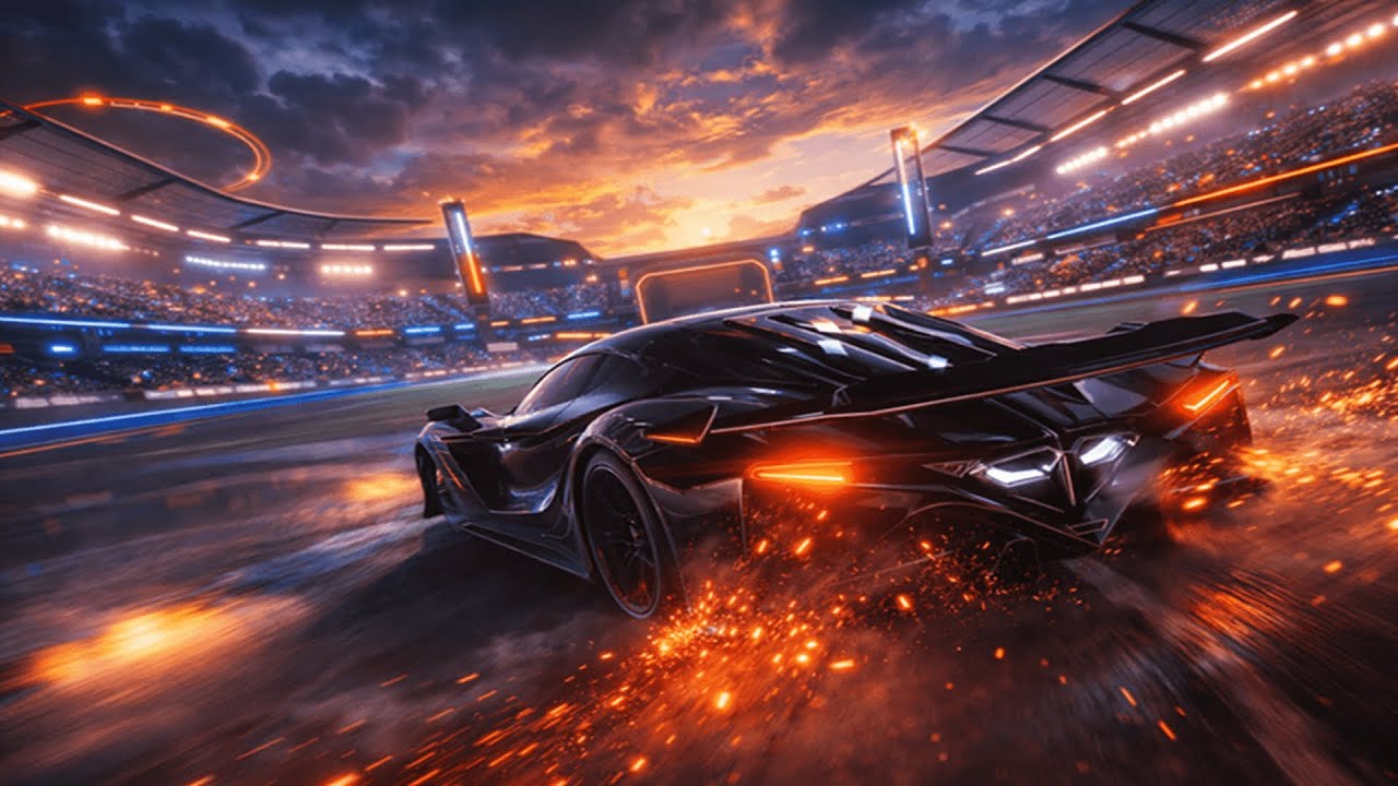 I Took an Apollo Hypercar Into Rocket League… At MAX SPEED