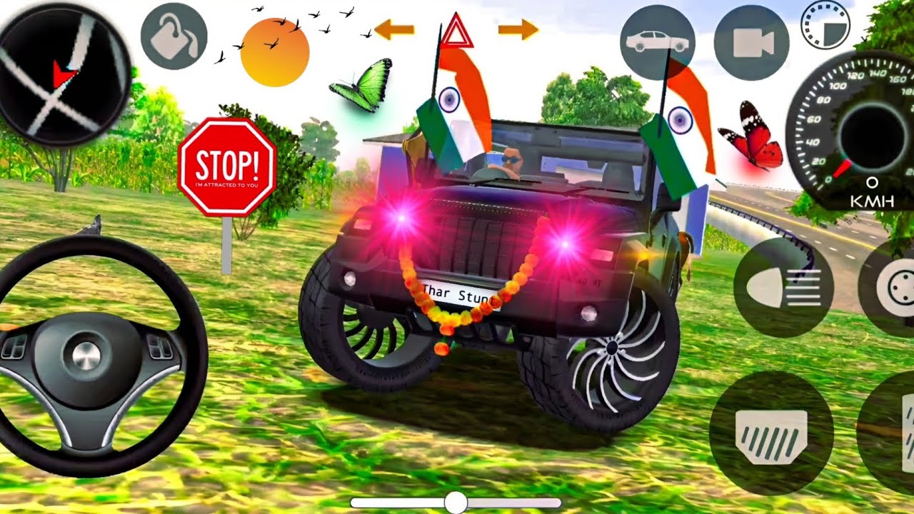 Dollar (Song) Modified Mahindra Thar😈 || Indian Car Simulator 3D || Android Gameplay Cars 3D #2026