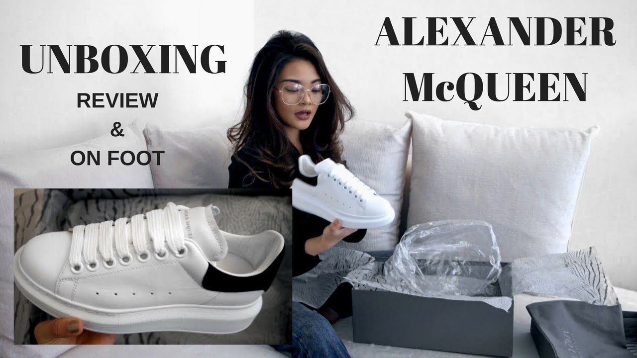 UNBOXING | ALEXANDER MCQUEEN SNEAKER