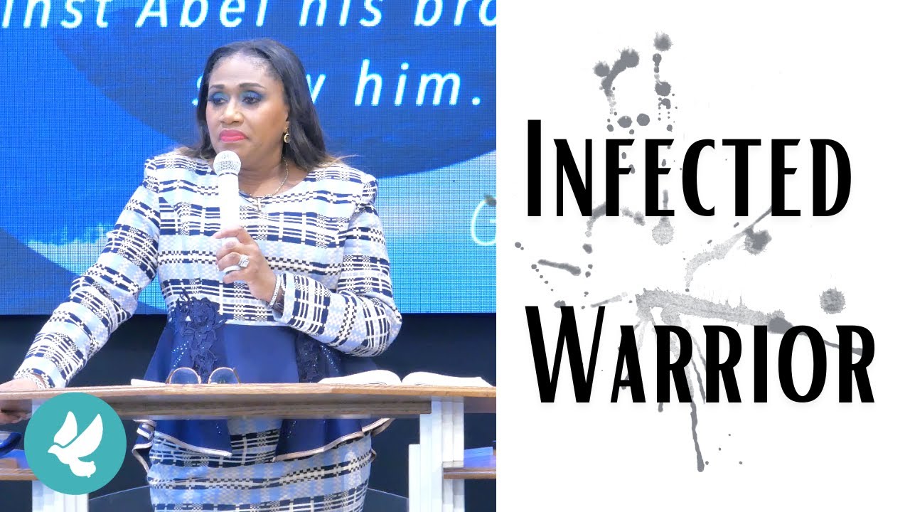 Infected Warrior | Pastor Sorrentia Harris | Consuming Fire Church