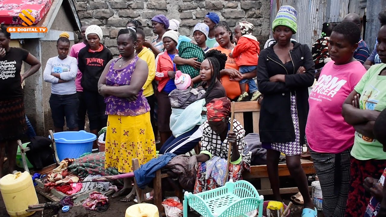 Tragic Storm rainy water Claims Life in Nakuru-Heavy Rains Cause Devastation & Cracks at Ever Ready