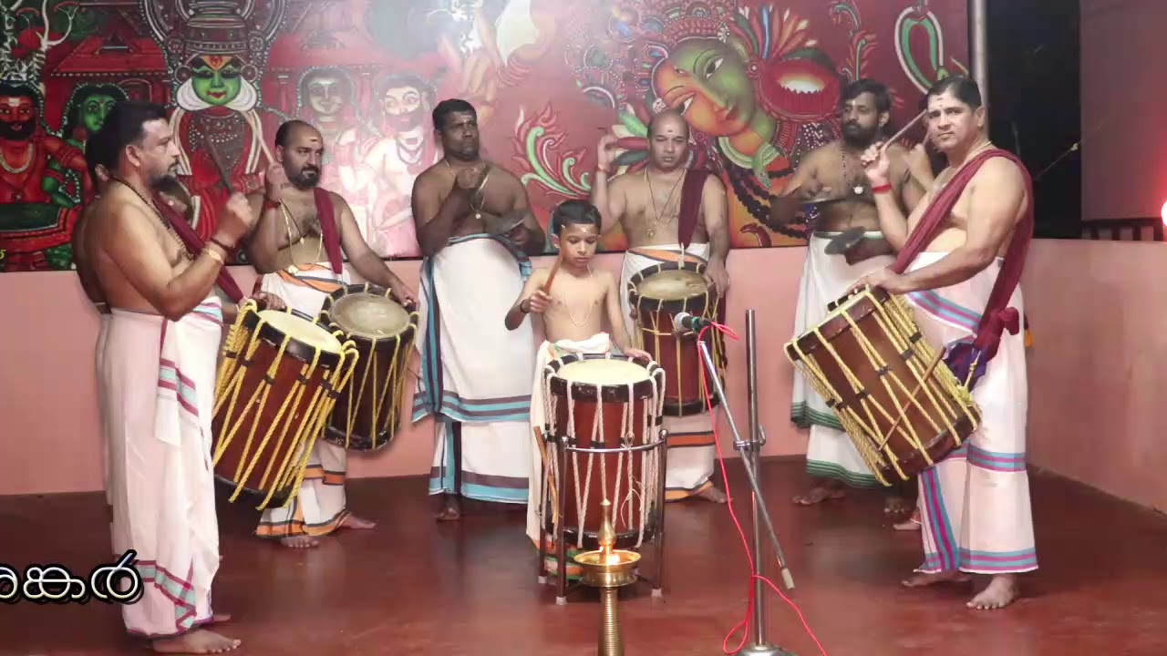 Master Gowri Shankar's Thayambaka Arangettam