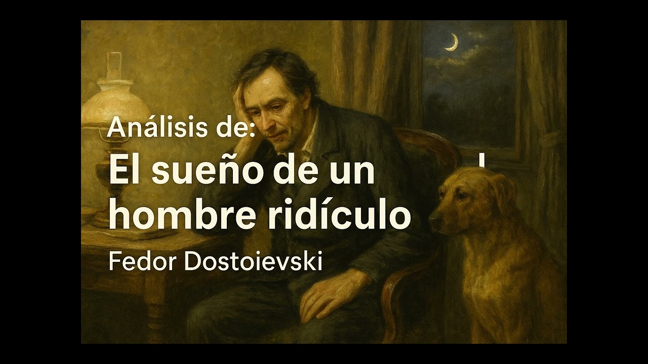 Fedor Dostoievski. Análisis. El sueño de un hombre ridículo